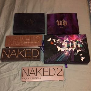 Urban Decay eyeshadow pallets